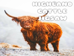 Spiel Highland Cattle Jigsaw