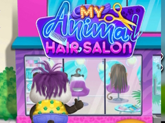 Spiel My Animal Hair Salon 