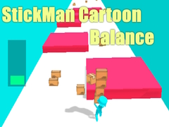 Spiel StickMan Cartoon Balance