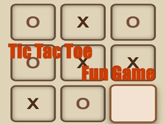 Spiel Tic Tac Toe Fun Game