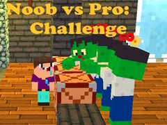 Spiel Noob vs Pro: Challenge