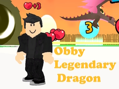 Spiel Obby Legendary Dragon