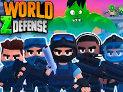 Spiel World Z Defense 