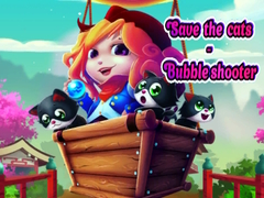 Spiel Save the Cats - Bubble Shooter