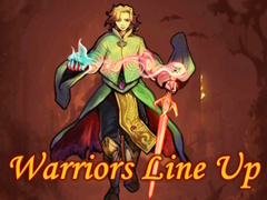 Spiel Warriors Line Up