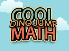 Spiel Cool Dino Jump Math