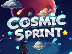 Spiel Cosmic Sprint