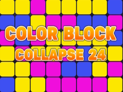 Spiel Color Blocks Collapse 24