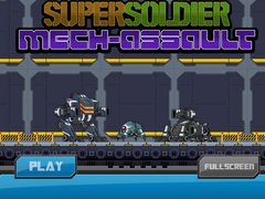 Spiel Super Soldier Mech Assault