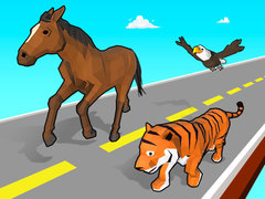 Spiel Animal Transform Race