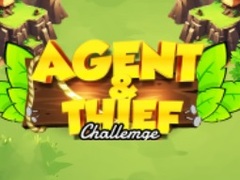 Spiel Agent & Thief Challenge