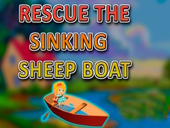 Spiel Rescue the Sinking Sheep Boat