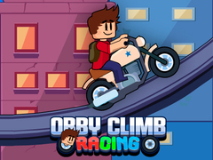 Spiel Obby Climb Racing