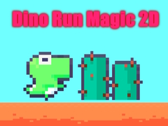 Spiel Dino Run Magic 2D