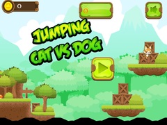 Spiel Jumping Cat Vs Dog