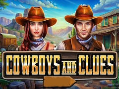 Spiel Cowboys and Clues