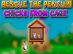 Spiel Rescue the Penguin Chicks from Cage