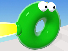 Spiel Bouncy Blob Race: Obstacle Course