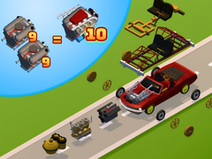 Spiel Idle Drive: Merge, Upgrade, Drive