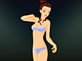 Spiel Ballerina dress up