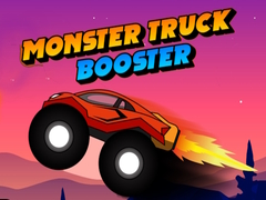 Spiel Monster Truck Booster