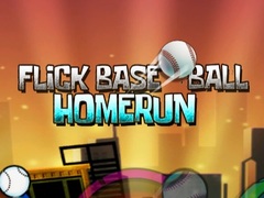 Spiel Flick Baseball Super Homerun