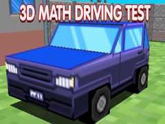 Spiel 3D Math Driving Test