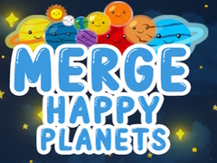 Spiel Merge Happy Planets