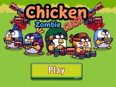 Spiel Chicken Zombie Clash