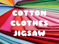 Spiel Cotton Clothes Jigsaw