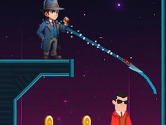 Spiel Knife Detective Villain Hunt