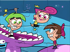 Spiel Jigsaw Puzzle: Fairly OddParents