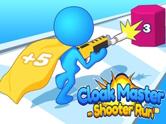 Spiel Cloak Master Shooter Run