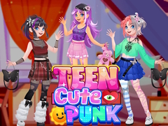 Spiel Teen Cute Punk