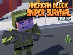 Spiel American Block Sniper Survival Online