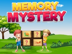 Spiel Memory Mystery