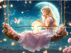 Spiel Jigsaw Puzzle: Moon Fairy