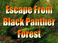 Spiel Escape from Black Panther Forest