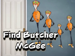 Spiel Find Butcher McGee