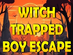 Spiel Witch Trapped Boy Escape