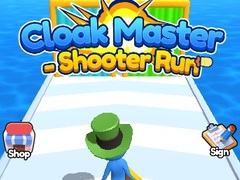 Spiel Cloak Master Shooter Run