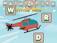 Spiel Mathcopter flying Word