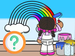 Spiel Kids Quiz: Color The Sky