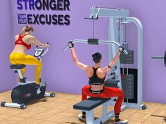 Spiel Gym Simulator 2024