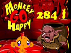 Spiel Monkey Go Happy Stage 284