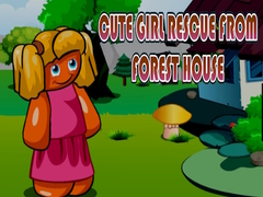 Spiel Cute Girl Rescue from Forest House