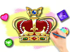 Spiel Coloring Book: Royal Crown