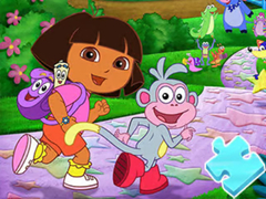 Spiel Jigsaw Puzzle: Dora The Explorer