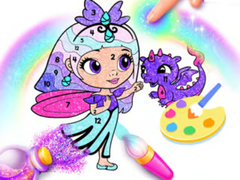 Spiel Coloring Book: Shiny Princess