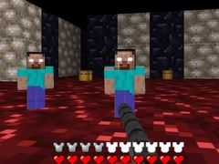 Spiel Herobrine's Catacombs 3D